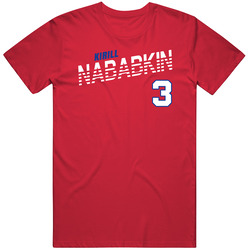 Kirill Nababkin 3 Russia Soccer Team Player T Shirt Kirill Nababkin 3 Russia Soccer Team Player T Shirt