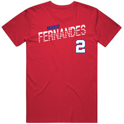 Mario Fernandes 2 Russia Soccer Team Player T Shirt Mario Fernandes 2 Russia Soccer Team Player T Shirt