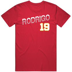 Rodrigo 19 Spain Soccer Team Player T Shirt Rodrigo 19 Spain Soccer Team Player T Shirt