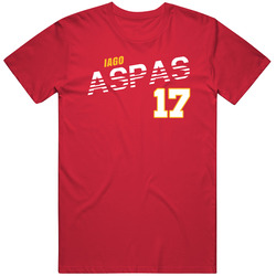 Iago Aspas 17 Spain Soccer Team Player T Shirt Iago Aspas 17 Spain Soccer Team Player T Shirt