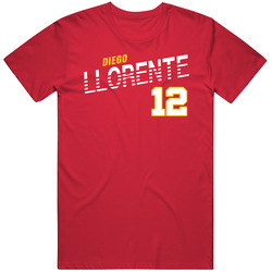 Diego Llorente 12 Spain Soccer Team Player T Shirt Diego Llorente 12 Spain Soccer Team Player T Shirt
