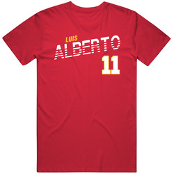 Luis Alberto 11 Spain Soccer Team Player T Shirt Luis Alberto 11 Spain Soccer Team Player T Shirt