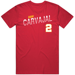 Dani Carvajal 2 Spain Soccer Team Player T Shirt Dani Carvajal 2 Spain Soccer Team Player T Shirt