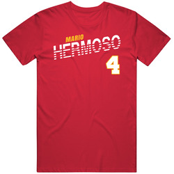 Mario Hermoso 4 Spain Soccer Team Player T Shirt Mario Hermoso 4 Spain Soccer Team Player T Shirt