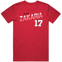 Denis Zakaria 17 Switzerland Soccer Team Player T Shirt Denis Zakaria 17 Switzerland Soccer Team Player T Shirt
