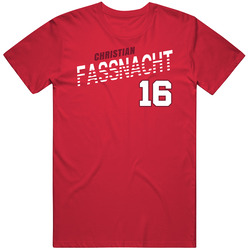 Christian Fassnacht 16 Switzerland Soccer Team Player T Shirt Christian Fassnacht 16 Switzerland Soccer Team Player T Shirt