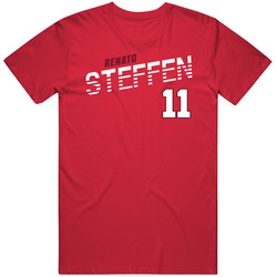 Renato Steffen 11 Switzerland Soccer Team Player T Shirt Renato Steffen 11 Switzerland Soccer Team Player T Shirt