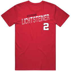 Stephan Lichtsteiner 2 Switzerland Soccer Team Player T Shirt Stephan Lichtsteiner 2 Switzerland Soccer Team Player T Shirt