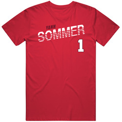Yann Sommer 1 Switzerland Soccer Team Player T Shirt Yann Sommer 1 Switzerland Soccer Team Player T Shirt