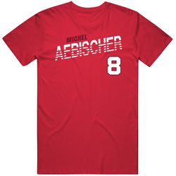Michel Aebischer 8 Switzerland Soccer Team Player T Shirt Michel Aebischer 8 Switzerland Soccer Team Player T Shirt