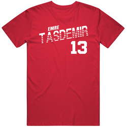 Emre Tasdemir 13 Turkey Soccer Team Player T Shirt Emre Tasdemir 13 Turkey Soccer Team Player T Shirt
