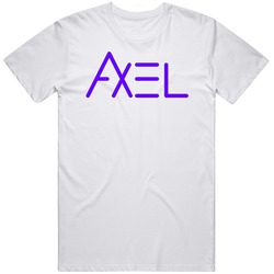 Axel Crypto Currency T Shirt