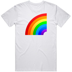 Rainbow Token Crypto Currency T Shirt
