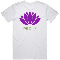 Peony Token Crypto Currency T Shirt