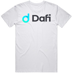 Dafi Crypto Currency T Shirt