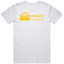Midas Protocol Crypto Currency T Shirt