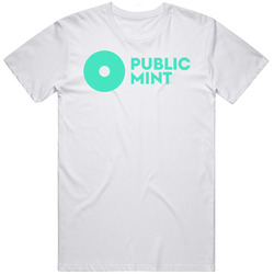 Public Mint Crypto Currency T Shirt