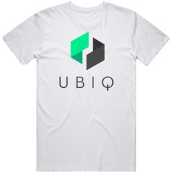 Ubiq Crypto Currency T Shirt
