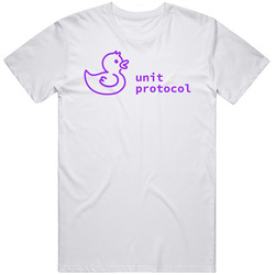 Unit Protocol Crypto Currency T Shirt