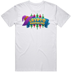 Crypto Prophecies Crypto Currency T Shirt