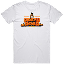 Death Road Crypto Currency T Shirt