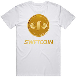 Swftcoin Crypto Currency T Shirt