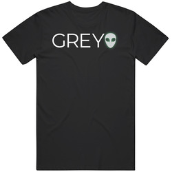 Grey Token Crypto Currency T Shirt