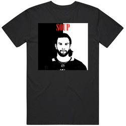 Jack Campbell Soup Scarface Style Hockey Fan T Shirt