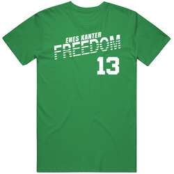 Enes Kanter Freedom 13 Favorite Player Basketball Fan T Shirt