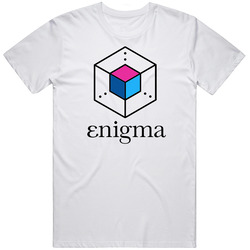 Enigma Crypto Currency T Shirt Enigma Crypto Currency T Shirt