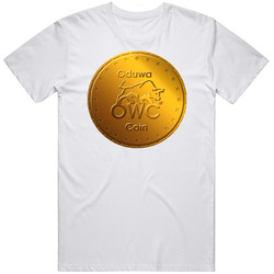 Odawa Coin Crypto Currency T Shirt Odawa Coin Crypto Currency T Shirt