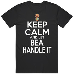 Bea Animal Crossing Keep Calm And Let Her Handle It T Shirt Bea Animal Crossing Keep Calm And Let Her Handle It T Shirt