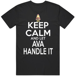 Ava Animal Crossing Keep Calm And Let Her Handle It T Shirt Ava Animal Crossing Keep Calm And Let Her Handle It T Shirt