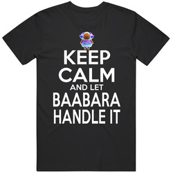 Baabara Animal Crossing Keep Calm And Let Her Handle It T Shirt Baabara Animal Crossing Keep Calm And Let Her Handle It T Shirt