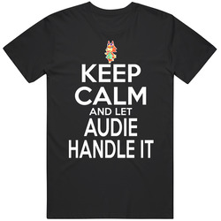 Audie Animal Crossing Keep Calm And Let Her Handle It T Shirt Audie Animal Crossing Keep Calm And Let Her Handle It T Shirt