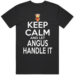 Angus Animal Crossing Keep Calm And Let Him Handle It T Shirt Angus Animal Crossing Keep Calm And Let Him Handle It T Shirt