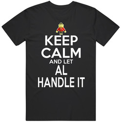 Al Animal Crossing Keep Calm And Let Him Handle It T Shirt Al Animal Crossing Keep Calm And Let Him Handle It T Shirt