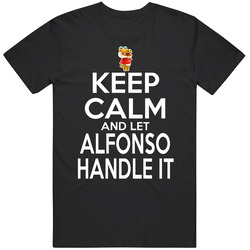 Alfonso Animal Crossing Keep Calm And Let Him Handle It T Shirt Alfonso Animal Crossing Keep Calm And Let Him Handle It T Shirt