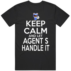 Agent S Animal Crossing Keep Calm And Let Her Handle It T Shirt Agent S Animal Crossing Keep Calm And Let Her Handle It T Shirt