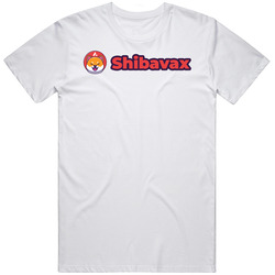 Shibavax Crypto Currency T Shirt Shibavax Crypto Currency T Shirt