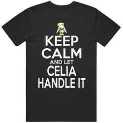 Celia Animal Crossing Keep Calm And Let Her Handle It T Shirt Celia Animal Crossing Keep Calm And Let Her Handle It T Shirt