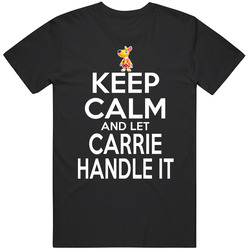 Carrie Animal Crossing Keep Calm And Let Her Handle It T Shirt Carrie Animal Crossing Keep Calm And Let Her Handle It T Shirt