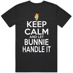 Bunnie Animal Crossing Keep Calm And Let Her Handle It T Shirt Bunnie Animal Crossing Keep Calm And Let Her Handle It T Shirt