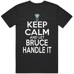 Bruce Animal Crossing Keep Calm And Let Him Handle It T Shirt Bruce Animal Crossing Keep Calm And Let Him Handle It T Shirt