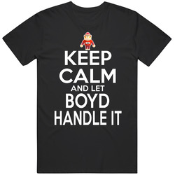 Boyd Animal Crossing Keep Calm And Let Him Handle It T Shirt Boyd Animal Crossing Keep Calm And Let Him Handle It T Shirt