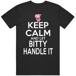 Bitty Animal Crossing Keep Calm And Let Her Handle It T Shirt Bitty Animal Crossing Keep Calm And Let Her Handle It T Shirt