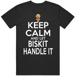 Biskit Animal Crossing Keep Calm And Let Him Handle It T Shirt Biskit Animal Crossing Keep Calm And Let Him Handle It T Shirt