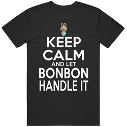 Bonbon Animal Crossing Keep Calm And Let Her Handle It T Shirt Bonbon Animal Crossing Keep Calm And Let Her Handle It T Shirt