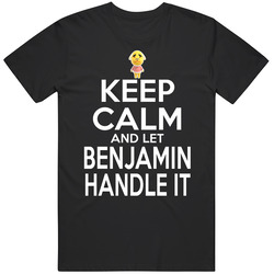 Benjamin Animal Crossing Keep Calm And Let Him Handle It T Shirt Benjamin Animal Crossing Keep Calm And Let Him Handle It T Shirt