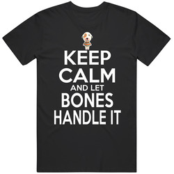 Bones Animal Crossing Keep Calm And Let Him Handle It T Shirt Bones Animal Crossing Keep Calm And Let Him Handle It T Shirt